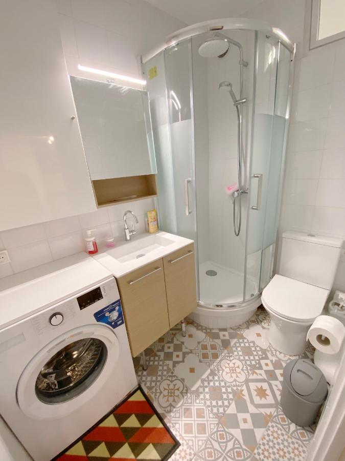 Paris: Agreable Chambre D'Un Grand Artiste Apartment Exterior foto